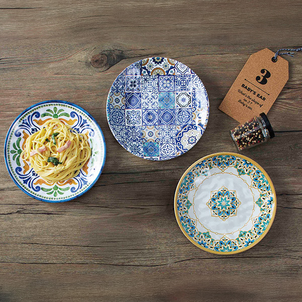 ラステリア/陶器みたいなパスタプレート