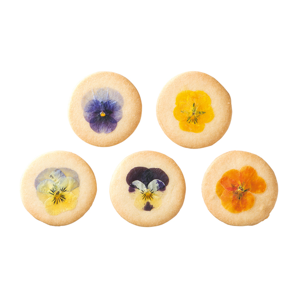 エディブル・フルール クッキー