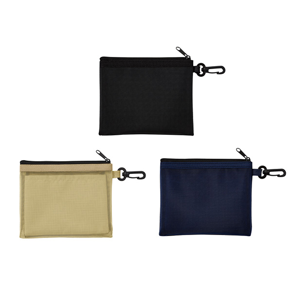 セパレートメッシュポーチ minimum(カラビナ付)