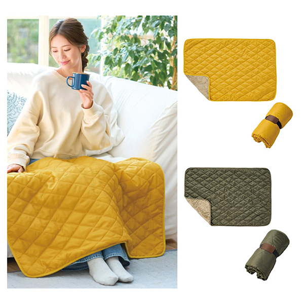 キルティングラージブランケット 1枚