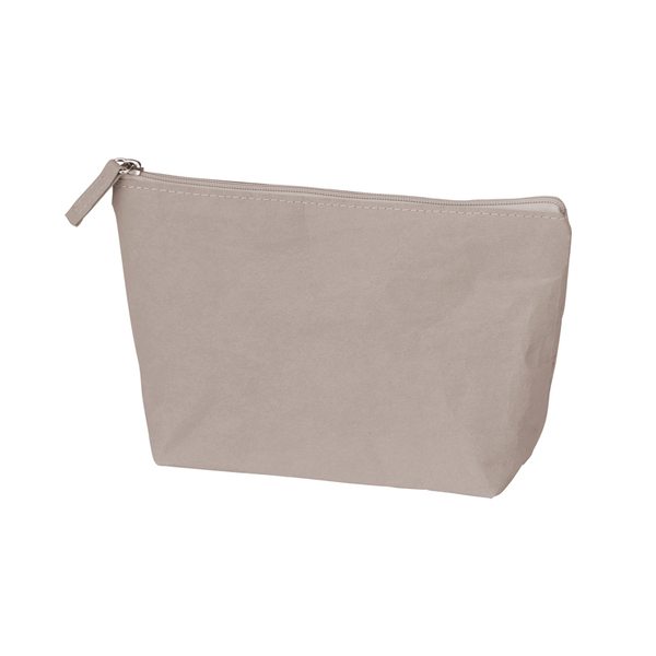 イークラフト・ウォッシャブルペーパーポーチ(グレー)