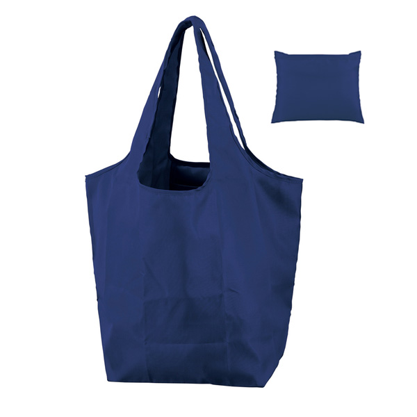 セルトナ・マチ広ラージポータブルエコバッグ(ネイビー)