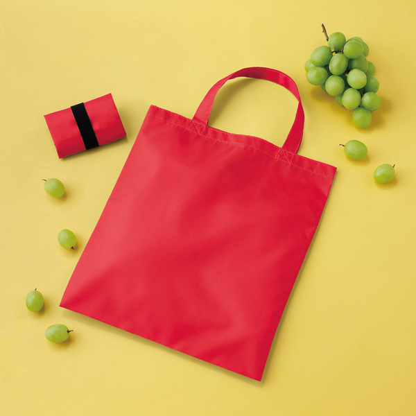 セルトナ・フラットエコバッグ(レッド)