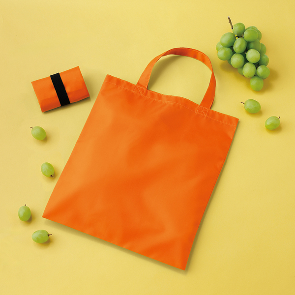 セルトナ・フラットエコバッグ(オレンジ)