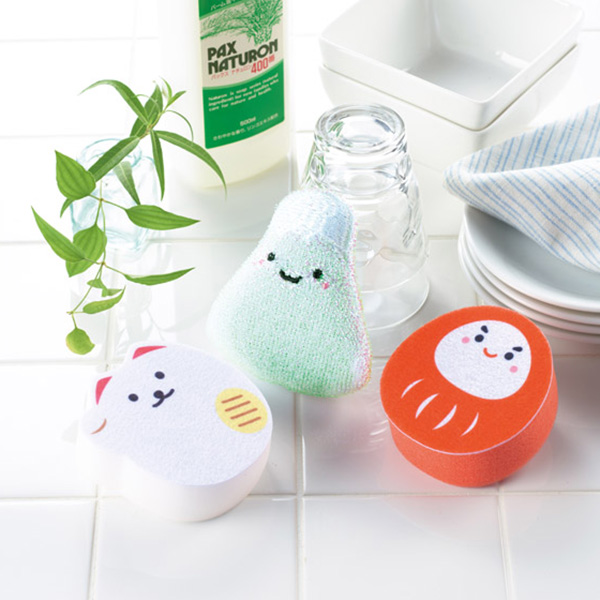 使い分け!縁起物スポンジ3種セット